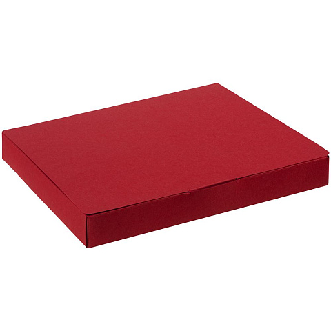 Коробка самосборная Flacky Slim, темно-красная - рис 2.