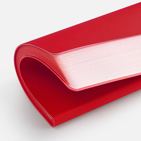 Блокнот Flex Shall ver.2, красный - рис 7.