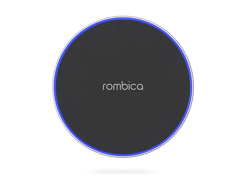 Беспроводное зарядное устройство Rombica  NEO Core Quick c быстрой зарядкой, белый (с лого) - рис 2.