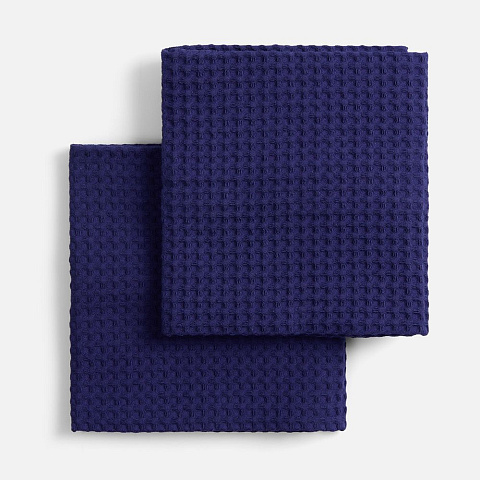 Набор кухонных полотенец Good Wipe, синий - рис 3.