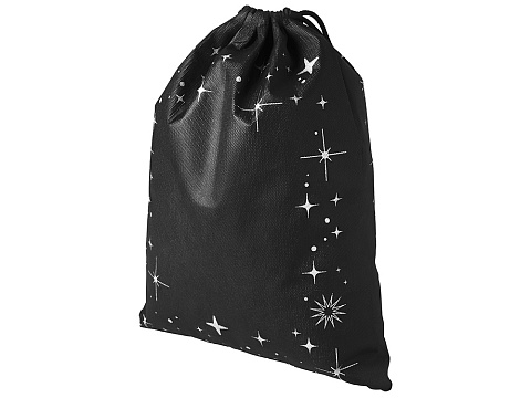 Мешок из спанбонда с новогодним дизайном Twinkle - рис 2.