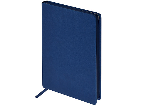 Ежедневник А5 Megapolis Color New soft-touch, синий - рис 3.