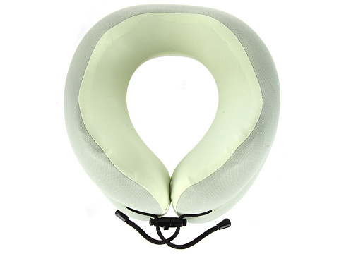 Подушка для путешествий с эффектом памяти Memo Pillow PRO M/L Cuban Green - рис 5.
