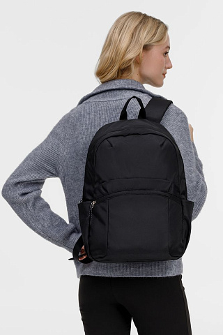 Рюкзак для ноутбука Remotto, черный - рис 8.