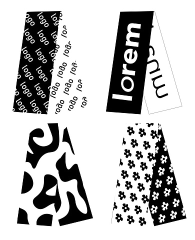 Шарф на заказ Sakal, XL - рис 2.