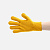 Перчатки Nobilis Mono, желтые (медовые) - миниатюра - рис 3.