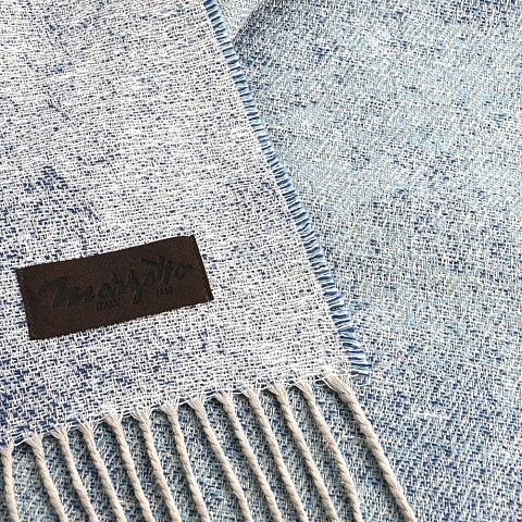 Плед Sorapis, голубой - рис 4.