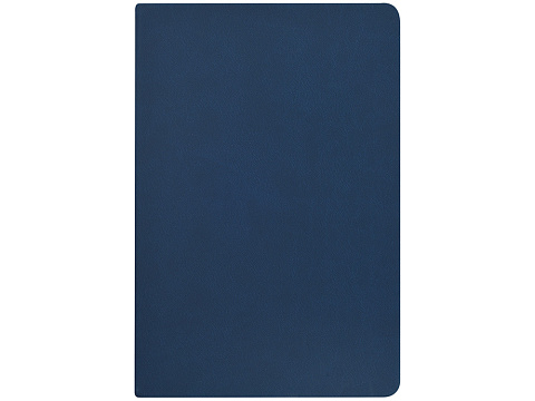 Ежедневник А5 Megapolis Color New soft-touch, темно-синий - рис 2.