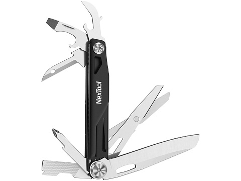Мультитул Nextool Knight EDC, черный (NE20153)