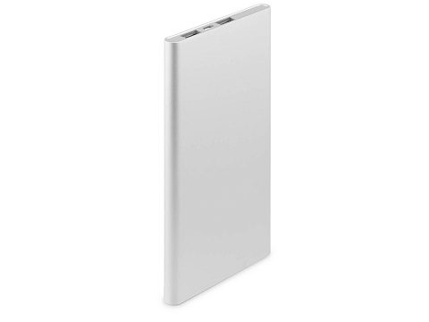 Внешний аккумулятор Rombica NEO AX70L, 7 000 мАч, алюминий, серебристый, чехол - рис 2.