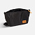 Косметичка дорожная XS01, черная - миниатюра - рис 4.