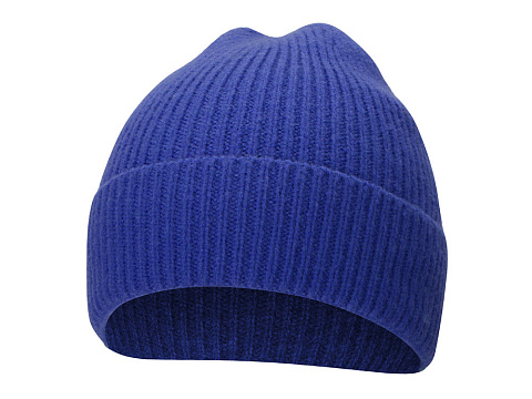 Шапка Nordend, крупный риб, классический синий - рис 4.