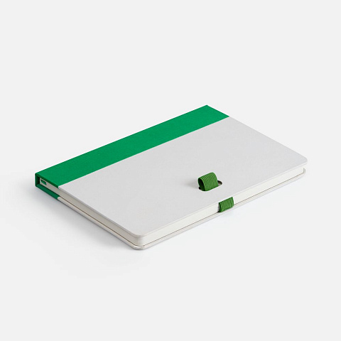 Блокнот MilkMake, зеленый - рис 4.