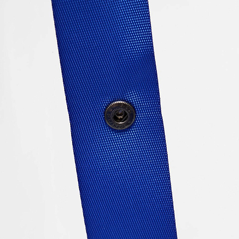 Шопер Clear Fest, ver.2, прозрачный с синими ручками - рис 9.