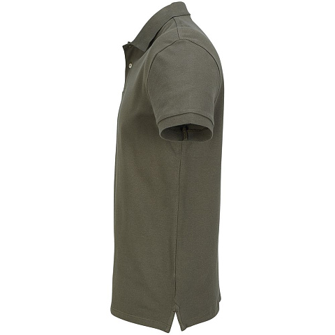 Рубашка поло женская Pacific Women, темный хаки - рис 4.