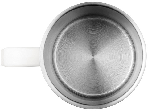 Стальная кружка с двойными стенками Climber Max, 450 мл, белый - рис 5.