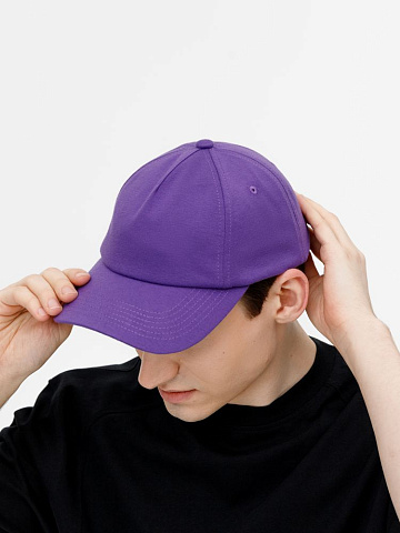 Бейсболка Shade Up, фиолетовая - рис 10.