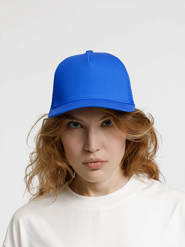 Бейсболка Seguro Air, ярко-синяя - рис 6.