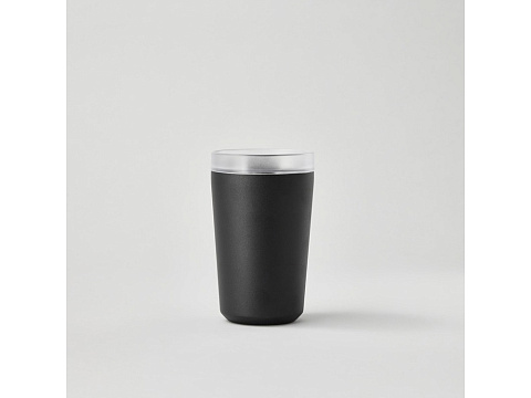 Ocean Bottle термостакан объемом 350 мл - Черный - рис 3.