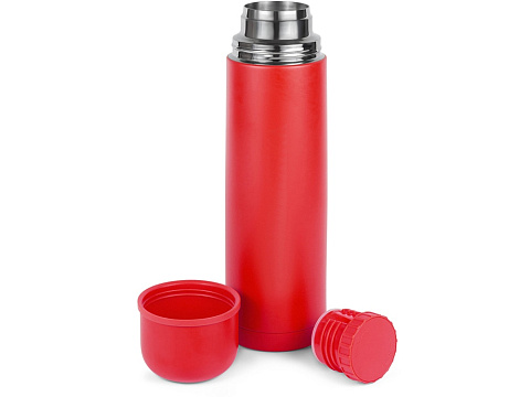 Термос Relaxika 101 (1 литр), красный (без лого) - рис 6.