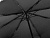 Зонт складной автоматический Ferre Milano, черный - миниатюра - рис 6.