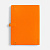 Ежедневник Peel Flex, недатированный, оранжевый - миниатюра - рис 4.