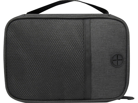 Сумка для техники Ross объемом 1 л из переработанного ПЭТ, угольный - рис 2.