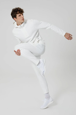 Анорак унисекс Lovi, молочно-белый - рис 13.