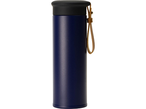 Вакуумный термос Engage, 450 мл, темно-синий - рис 5.