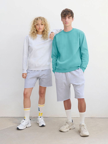 Свитшот унисекс Columbia, синий - рис 7.