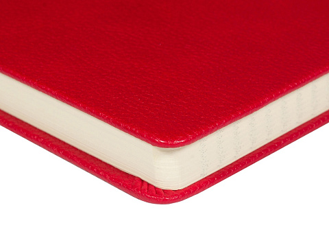 Ежедневник А5 датированный Megapolis Loft на 2026, красный - рис 4.