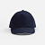 Бейсболка Classic 2.0, темно-синяя с белым кантом - миниатюра - рис 4.