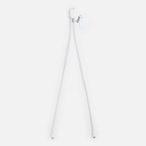 Кабель-ланьярд energyFlex Pro, белый - рис 3.