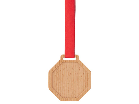 Медаль из бука Octagon, ромб - рис 6.