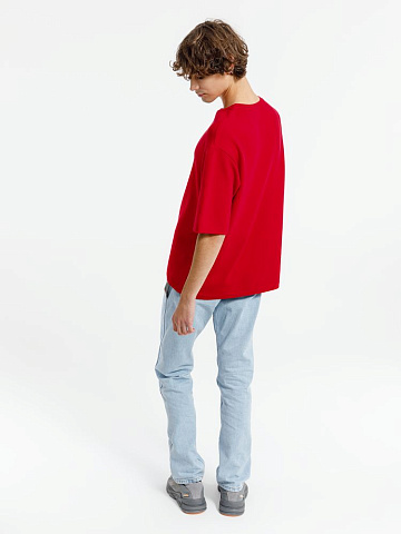 Джемпер с коротким рукавом Siluetti Volumica, красный - рис 7.