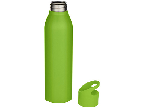 Одностенная бутылка для воды Sky, изготовленная из нержавеющей стали, 650 мл, зеленое яблоко - рис 3.