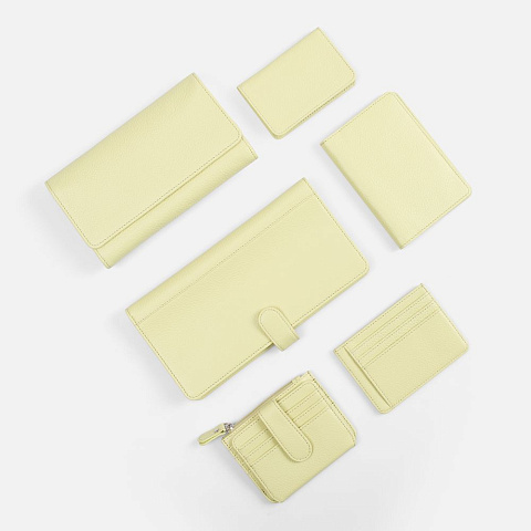 Дорожный органайзер Unison, светло-зеленый - рис 6.