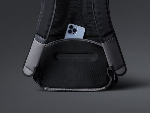 Антикражный рюкзак SnapPack для ноутбука 16, серый - рис 19.