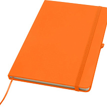 Блокнот Spectrum Plus формата A5 в твердой обложке - Оранжевый