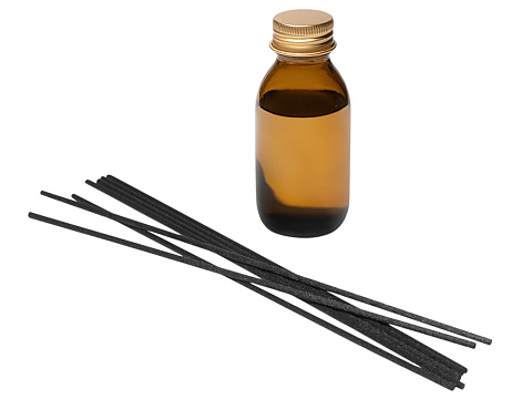 Ароматический диффузор с палочками, Африка: бергамот и жасмин, мускус, 100 мл (без лого LM) - рис 3.