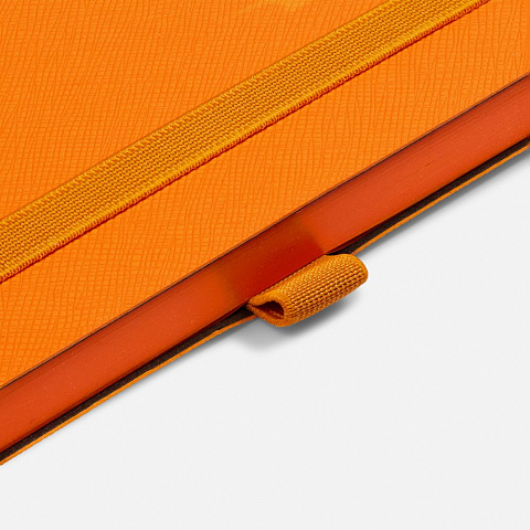 Ежедневник Peel Flex, недатированный, оранжевый - рис 5.