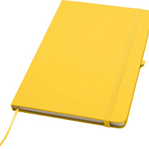 Блокнот Spectrum Plus формата A5 в твердой обложке - Желтый