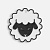 Подвеска «Овечка-пушистик», 3D-печать на заказ - миниатюра - рис 2.