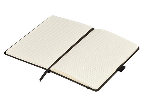 Блокнот Softy 2.0, твердая обложка A5, 80 листов, черный - рис 3.