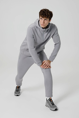 Анорак унисекс Lovi, серый - рис 11.