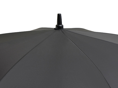 Зонт-трость Glendale 30, черный/серый - рис 5.