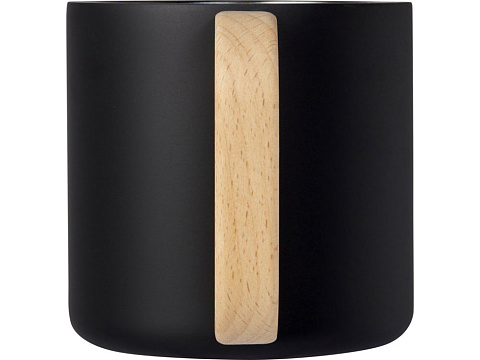 Кружка Bjorn объемом 360 мл с медной вакуумной изоляцией, сплошной черный - рис 3.