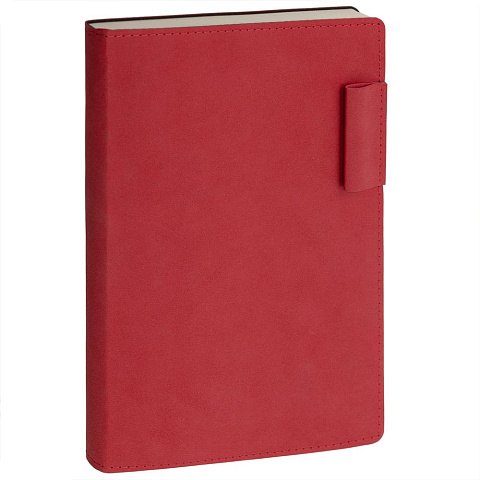 Ежедневник Lable, недатированный, красный - рис 3.