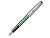 Перьевая ручка Parker Sonnet Essentials Green SB Steel CT, перо: F, цвет чернил: black, в подарочной упаковке. - миниатюра