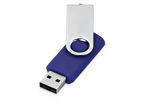 Флеш-карта USB 2.0 16 Gb «Квебек», синий - рис 2.